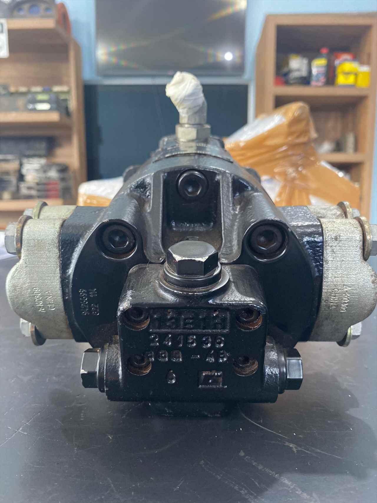 Motor Hidráulico para Colheitadeiras Case